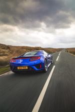 Honda NSX 2016 года (UK)